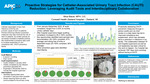 Proactive Strategies for Catheter-Associated Urinary Tract Infection (CAUTI) Reduction: Leveraging Audit Tools and Interdisciplinary Collaboration by Mica Blauw