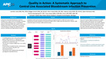 Quality in Action: A Systematic Approach to Central Line Associated Bloodstream Infection Prevention by Jennifer E. Jones, Maggie Simons, Sherri Hoard, Gabriel Laney, Adam Nicholson, Victoria Springvloed, Tracy James, and Erica Tuffs