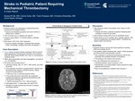 Stroke in Adolescent Patient Requiring IR Intervention: A Case Report