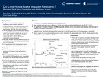 Resident Work Hour Correlation with Wellness Scores: Do Less Hours Make Happier Residents?