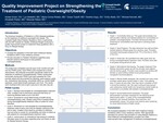 Quality Improvement Project on Strengthening the Treatment of Pediatric Overweight/Obesity