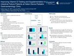 Improving Vitamin D Testing and Supplementation in Intestinal Failure Patients at Helen Devos Children's Hospital Outpatient Pediatric Gastroenterology Clinic