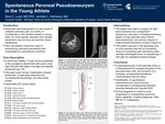 Spontaneous Peroneal Pseudoaneurysm in the Young Athlete