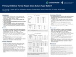 Primary Umbilical Hernia Repair: Does Suture Type Matter?