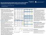 Vacuum-Induced Hemorrhage Control versus Uterine Balloon Tamponade for Management of Postpartum Hemorrhage