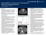 Warburg Effect in a 63-Year-Old T-Cell Lymphoma Patient with Pneumoperitoneum