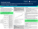 Continuity Counts: A Quality Improvement Initiative to Increase the Continuity of Care in an Academic Pediatric Residency Clinic