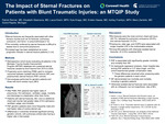 The Impact of Sternal Fractures in Patients with Blunt Thoracic Injury