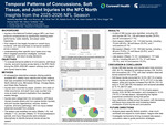 Temporal Patterns of Concussions, Soft Tissue, and Joint Injuries in the NFC North: Insights from the 2025-2026 NFL Season