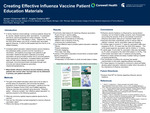 Creating Effective Influenza Vaccine Patient Education Materials
