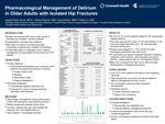Pharmacological Management of Delirium in Older Adults with Isolated Hip Fractures