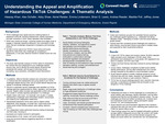 Understanding the Appeal and Amplification of Hazardous TikTok Challenges: A Thematic Analysis