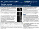 When Back Pain Isn't Just Back Pain: Spinal Epidural Abscess in an Unhoused Woman with IV Drug Use History