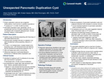 Unexpected Pancreatic Duplication Cyst