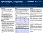 Male-Female Differences in Adult Patients Presenting to the Emergency Department with Fournier's Gangrene