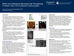 When Iron Deficiency Becomes Life-Threatening: A Pediatric Case of Non-Compaction Cardiomyopathy