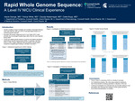 Rapid Whole Genome Sequence: A Level IV NICU Clinical Experience