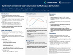 Synthetic Cannabinoid Use Complicated by Multiorgan Dysfunction