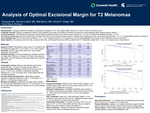 Analysis of Optimal Excisional Margin for T2 Melanomas