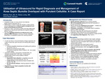 Utilization of Ultrasound for Rapid Diagnosis and Management of Knee Septic Bursitis Overlayed with Purulent Cellulitis: A Case Report