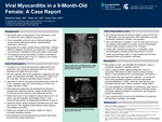Viral Myocarditis in a 9-Month-Old Female: A Case Report