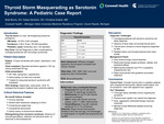 Thyroid Storm Masquerading as Serotonin Syndrome: A Pediatric Case Report