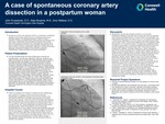 A Case of Spontaneous Coronary Artery Dissection in a Postpartum Woman