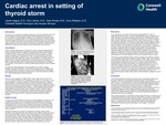 Cardiac Arrest in Setting of Thyroid Storm