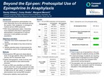 Beyond the Epi-pen: Prehospital Use of Epinephrine In Anaphylaxis
