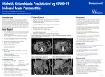 Diabetic Ketoacidosis Precipitated by COVID-19  Induced Acute Pancreatitis