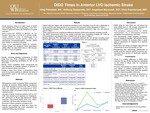 DIDO Times in Anterior LVO Ischemic Stroke by Greg Palmateer, Anthony Gasparotto, and Angelique Manasseh