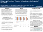 Mitigating Workplace Violence in Healthcare: the impact of education by Sarah Berry and Sara Zarr