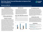 Oral Care Visual Cue and Education to Improve Oral Care Compliance