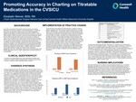 Promoting Accuracy in Charting on Titratable Medications in the CVSICU