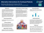 Alternative Interventions for Confused Patients