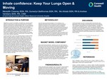 Inhale confidence: Keep Your Lungs Open & Moving by Meredith Chesney, Sumerlyn Bellthomas, and Andrew Veridiano