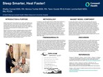 Sleep Smarter, Heal Faster! by Shelby Conrad, Monica Tuchlei, Taion Goode, and Kristin Lerchenfeldt