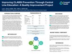 Improving CLABSI Prevention Through Central Line Education: A Quality Improvement Project by Lea A. Brenz