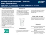 Fluid Balance Fundamentals: Optimizing Intake Documentation by Kimberley Mannering, Peter Laframboise, and Renee Metropoulos