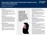 Case Report: Diagnosing & Treating Triple Negative Breast Cancer During Pregnancy