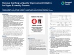 Remove the Ring: A Quality Improvement Initiative for Upper Extremity Trauma by Brandon Wallace, Matthew Charlick, Josiah Valk, and Aaron Seidman