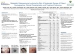 Metastatic Osteosarcoma Involving the Skin: A Systematic Review of Patient Demographics, Clinical Characteristics, and Treatment Outcomes by Sarah Fried, Ameen Suhrawardy, Rafey Rehman, Malik Al-Jamal, Drew Moore, and Darius Mehregan