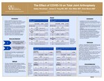 The Effect of COVID-19 on Total Joint Arthroplasty by Hailey Worstman, James E. Feng, Alex Miller, and Drew Moore