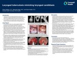 Laryngeal Tuberculosis Mimicking Laryngeal Candidiasis