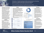 Evaluation of Online Learning and Educational Resources on Learning Outcomes in Medical Education: A Systematic Review by Ryan Victor-Joseph, Misa Mi, and David Stewart