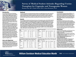 Survey of Medical Student Attitudes Regarding Uterine Transplant for Cisgender and Transgender Women by Oakland University William Beaumont School of Medicine Medical School Medical Student, Deidre Hurse, and Abram Brummett