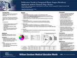 Publication Trends Among Integrated Plastic Surgery Residency Applicants after the Elimination of Numeric Step 1 Scores by Forrest Bohler, James Burmeister, Ethan Dimock, Ava Harvey, Zachary Koenig, Kongkrit Chaiyasate, and Cameron Davidson
