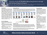 Overview of the OUWB RISE (Reframing Inclusion through Scholarship & Equity) Program by Tracey A. H. Taylor, Vonda Douglas-Nikitin, Brian Felice, Daniel Menkes, Aqsa Nasir, Michelle Rau, Payal Shah, David Stewart, Rennard Tucker, Ann Voorheis-Sargent, and Tonya C. Bailey