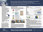 Empowering Underserved Mandarin-Speaking Communities Through Medical Student-Led Culinary Education by Amy Lin, Qihua Sun, Nathan Huang, Virginia Uhley, and Misa Mi
