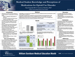 Medical Student Knowledge and Perceptions of Medications for Opioid Use Disorder by Claire Kopachik and Cameron Davidson